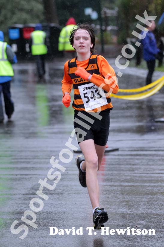 Year 9 and 10 no 543  Saltwell Road Race.